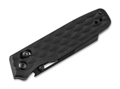Briceag Task 154CM G10 All Black Kizer- Lama Sheepfoot 154CM, Maner G10 Negru