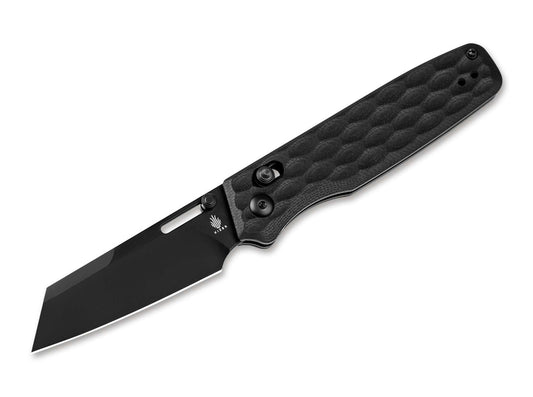 Briceag Task 154CM G10 All Black Kizer- Lama Sheepfoot 154CM, Maner G10 Negru