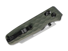 Briceag Task 154CM G10 Green Kizer- Lama Sheepfoot 154CM, Maner G10 Verde