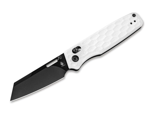 Briceag Task Nitro-V G10 White Black Blade Kizer- Lama Nitro-V, Maner G10 Alb