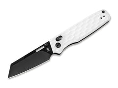 Briceag Task Nitro-V G10 White Black Blade Kizer- Lama Nitro-V, Maner G10 Alb