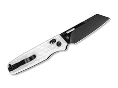 Briceag Task Nitro-V G10 White Black Blade Kizer- Lama Nitro-V, Maner G10 Alb