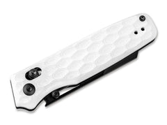 Briceag Task Nitro-V G10 White Black Blade Kizer- Lama Nitro-V, Maner G10 Alb