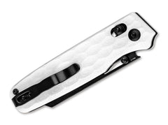 Briceag Task Nitro-V G10 White Black Blade Kizer- Lama Nitro-V, Maner G10 Alb