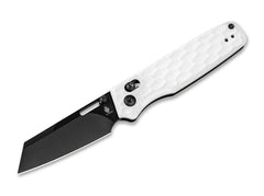 Briceag Task Nitro-V G10 White Black Blade Kizer- Lama Nitro-V, Maner G10 Alb