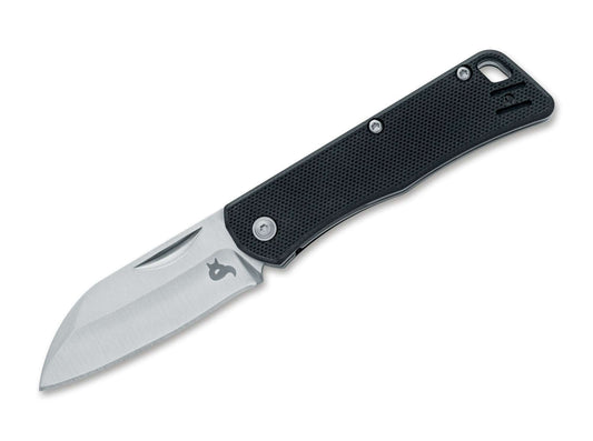 Briceag Teeny D2 Black G10 BlackFox- Utilizare EDC, Lama D2