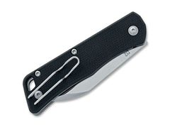 Briceag Teeny D2 Black G10 BlackFox- Utilizare EDC, Lama D2