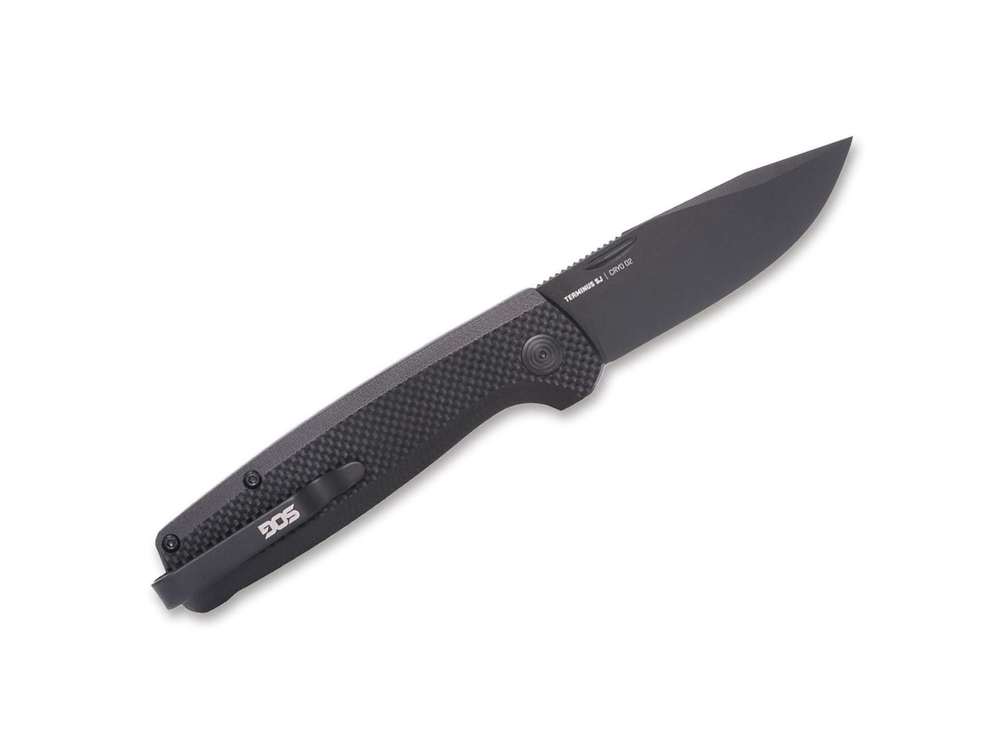 Briceag Terminus SJ Blackout SOG- Lama D2, Maner G10