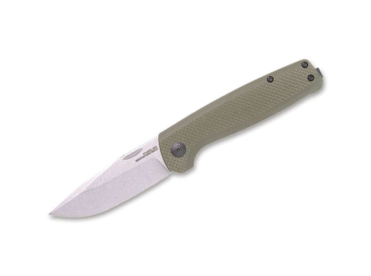 Briceag Terminus SJ OD Green SOG- Lama D2, Maner G10 OD Green