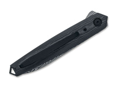 Briceag Terzuola Pacifico Damascus Black Camo CF Fox Knives- EDC, Fiabil