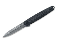 Briceag Terzuola Pacifico Damascus Black Camo CF Fox Knives- EDC, Fiabil