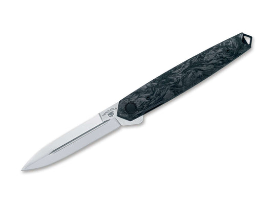 Briceag Terzuola Pacifico MagnaCut Dark Matter CF Fox Knives- Fine, EDC