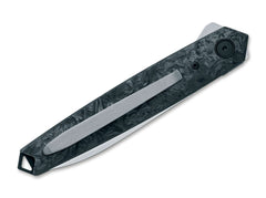 Briceag Terzuola Pacifico MagnaCut Dark Matter CF Fox Knives- Fine, EDC