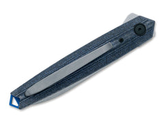 Briceag Terzuola Pacifico MagnaCut Denim Micarta Fox Knives- Lama MagnaCut, Maner Denim