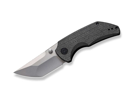 Briceag Thug 2 Micarta Green CIVIVI- Lama Tanto Nitro-V, Maner Micarta Verde