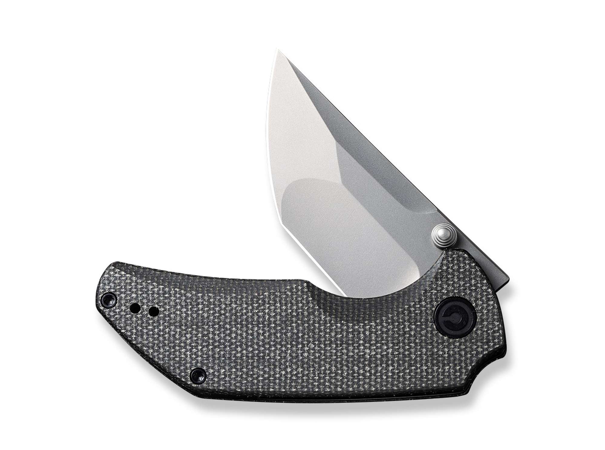 Briceag Thug 2 Micarta Green CIVIVI- Lama Tanto Nitro-V, Maner Micarta Verde