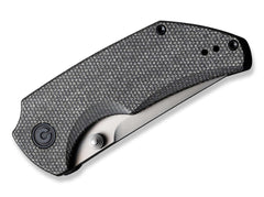 Briceag Thug 2 Micarta Green CIVIVI- Lama Tanto Nitro-V, Maner Micarta Verde
