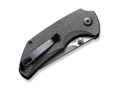 Briceag Thug 2 Micarta Green CIVIVI- Lama Tanto Nitro-V, Maner Micarta Verde
