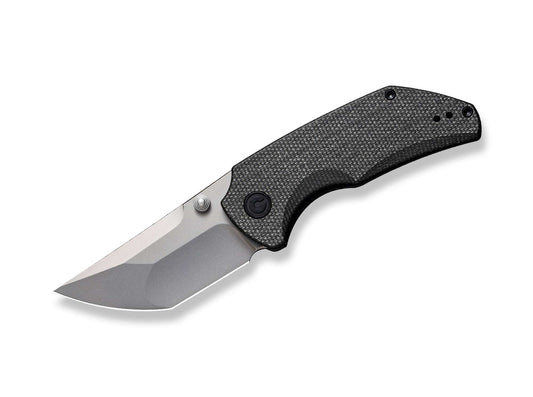 Briceag Thug 2 Micarta Green CIVIVI- Lama Tanto Nitro-V, Maner Micarta Verde