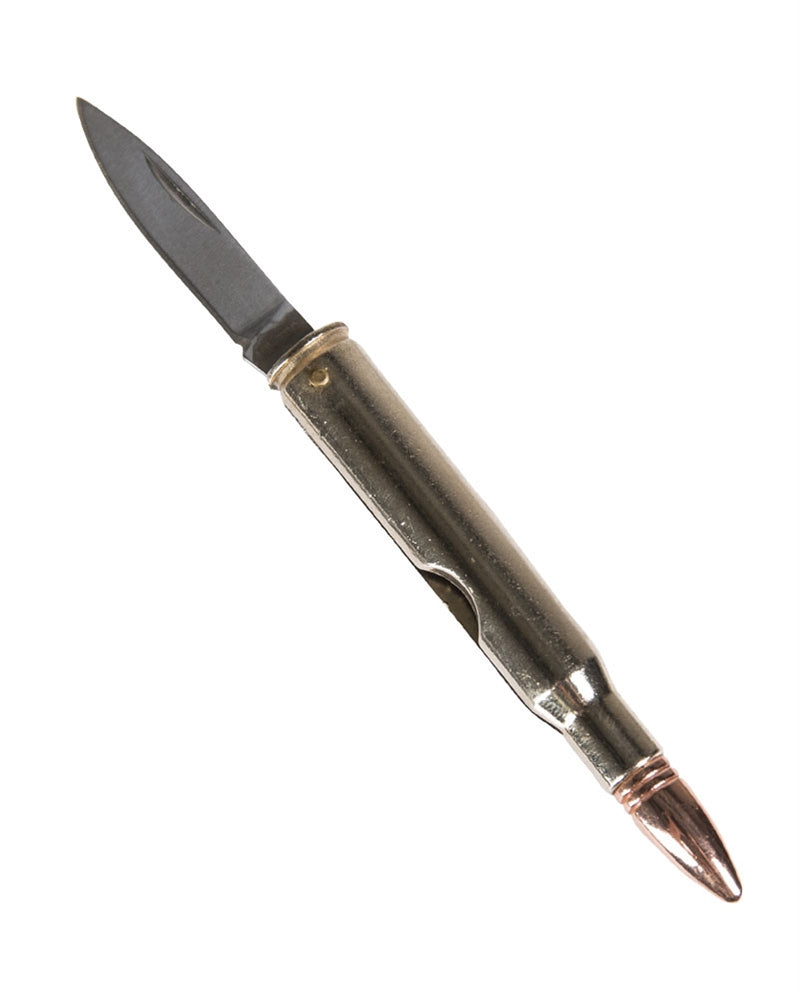 Briceag Tip Cartuș Mil-Tec Large – Lamă 4,2 cm, Oțel Inoxidabil