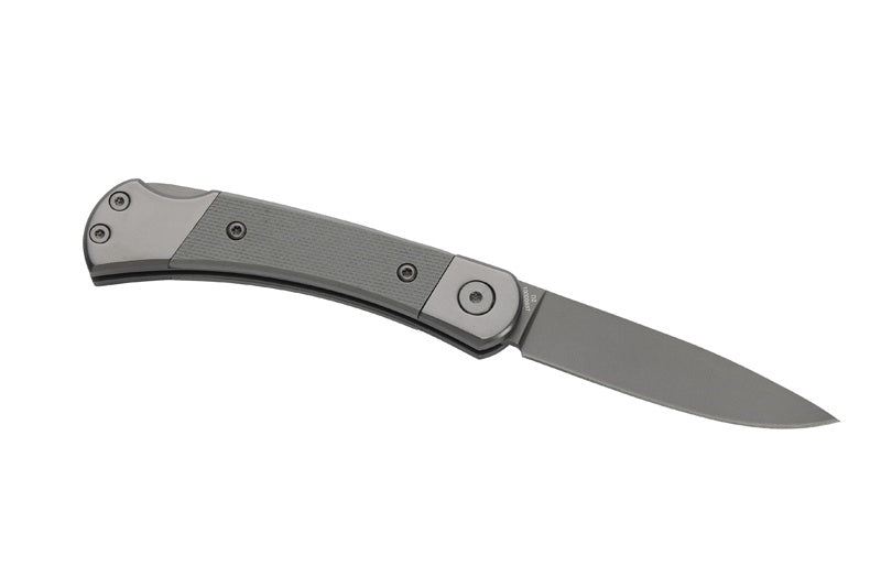 Briceag Titanbeschichtung Grey D2 Small Herbertz - Oțel D2, Mâner Ergonomic