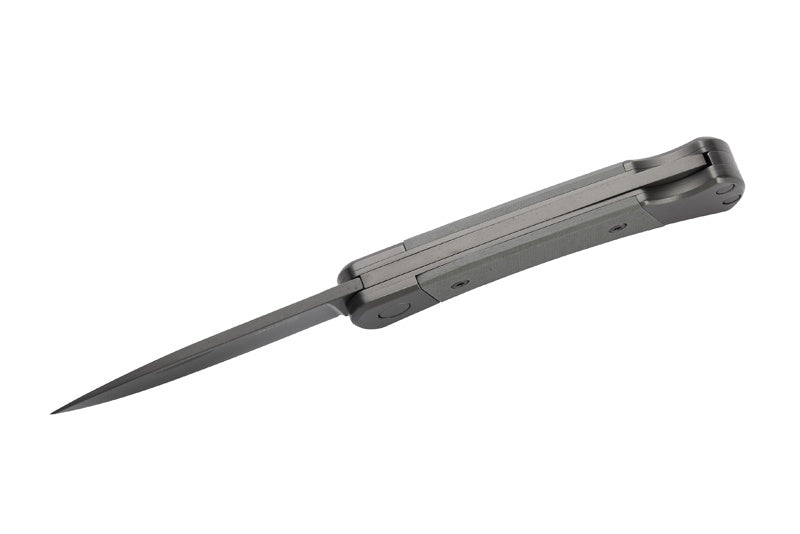 Briceag Titanbeschichtung Grey D2 Small Herbertz - Oțel D2, Mâner Ergonomic