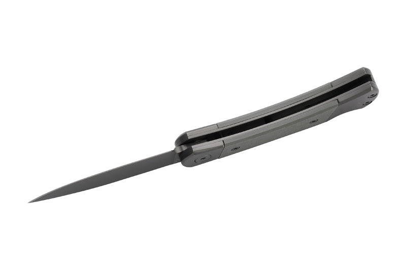 Briceag Titanbeschichtung Grey D2 Small Herbertz - Oțel D2, Mâner Ergonomic
