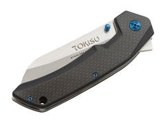 Briceag Tokisu Folder 18448 Boker- Maner G10/Carbon, Deschidere Flipper