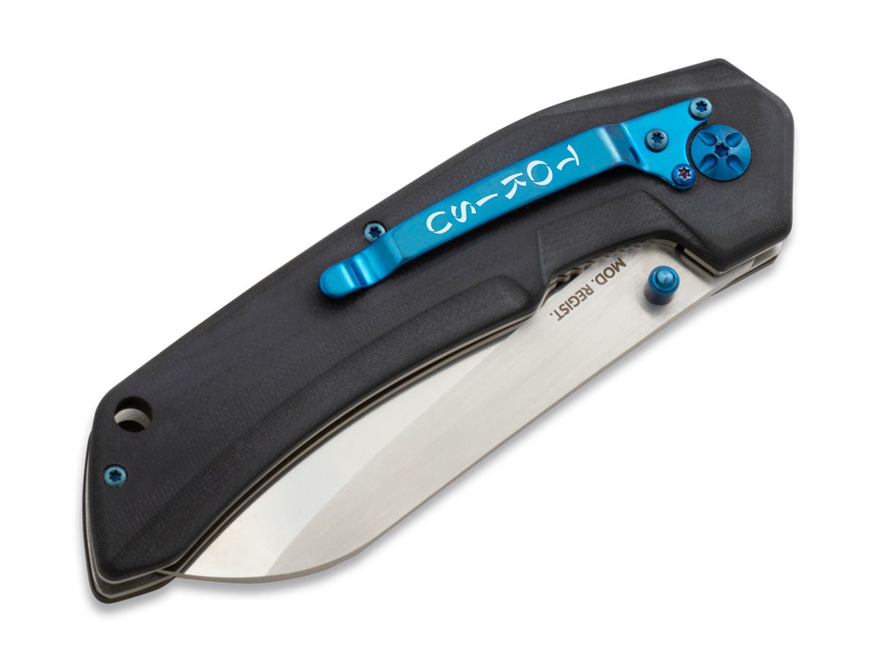 Briceag Tokisu Folder 18448 Boker- Maner G10/Carbon, Deschidere Flipper