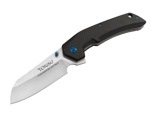 Briceag Tokisu Folder 18448 Boker- Maner G10/Carbon, Deschidere Flipper