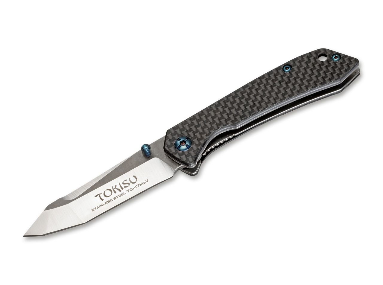 Briceag Tokisu Folder 18451 Boker- Lama Tanto, Design Compact