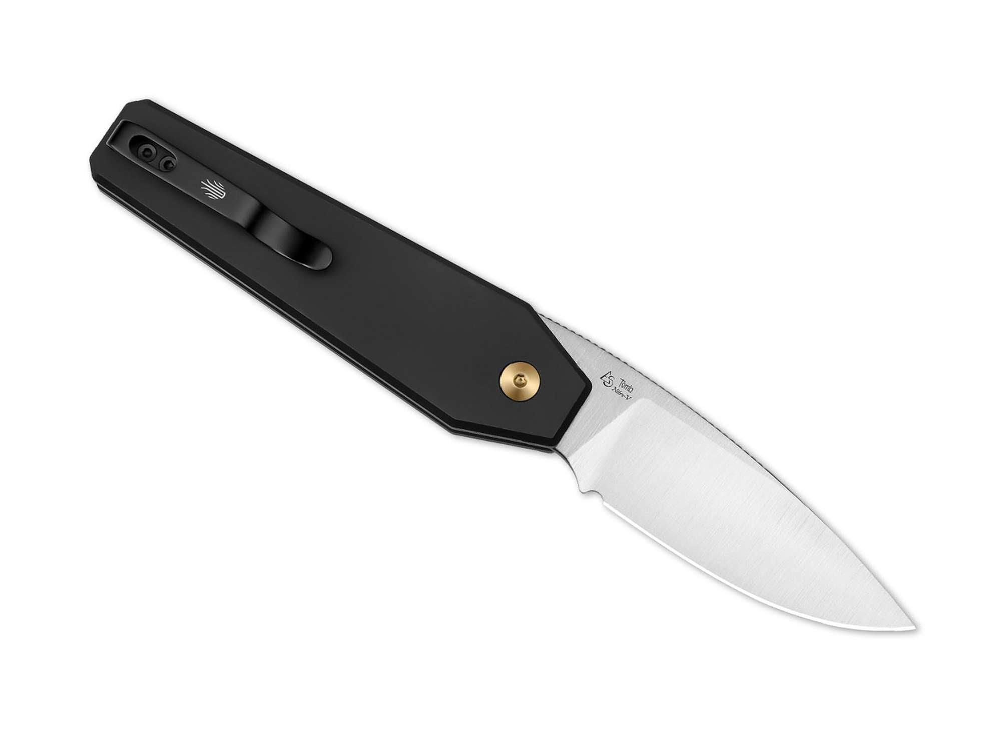 Briceag Tomb Nitro-V Aluminum Black Kizer- Lama Nitro-V, Blocare Button Lock