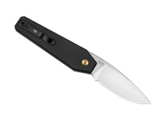 Briceag Tomb Nitro-V Aluminum Black Kizer- Lama Nitro-V, Blocare Button Lock
