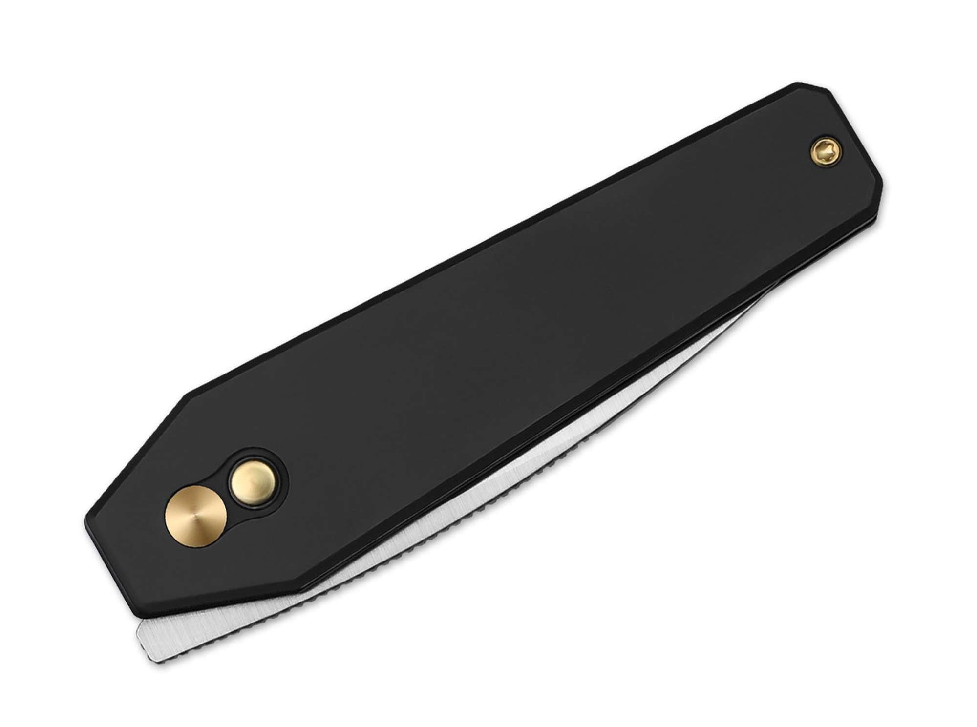 Briceag Tomb Nitro-V Aluminum Black Kizer- Lama Nitro-V, Blocare Button Lock