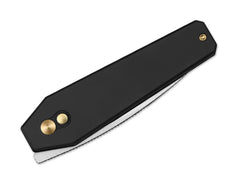 Briceag Tomb Nitro-V Aluminum Black Kizer- Lama Nitro-V, Blocare Button Lock