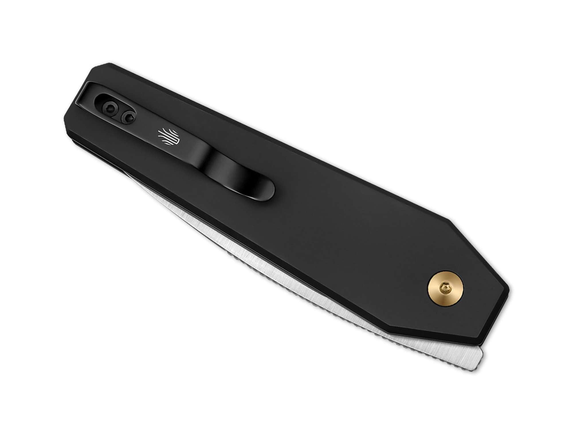 Briceag Tomb Nitro-V Aluminum Black Kizer- Lama Nitro-V, Blocare Button Lock