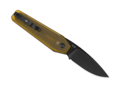 Briceag Tomb Nitro-V Black PVD PEI Kizer- Lama Nitro-V, Mecanism Button Lock
