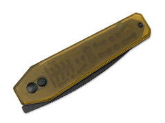 Briceag Tomb Nitro-V Black PVD PEI Kizer- Lama Nitro-V, Mecanism Button Lock