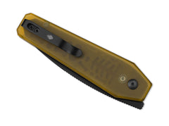 Briceag Tomb Nitro-V Black PVD PEI Kizer- Lama Nitro-V, Mecanism Button Lock