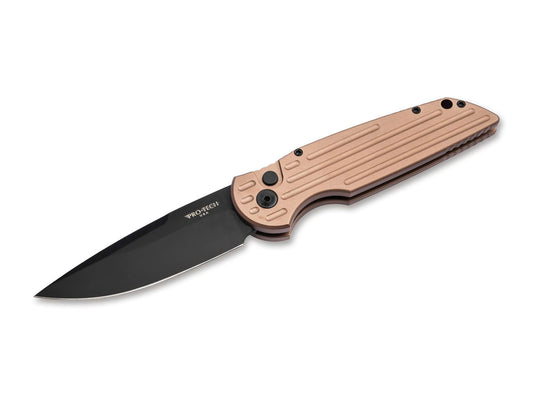Briceag TR-3 BT-FDE Pro-Tech- Mecanism Automat, Lama 154CM