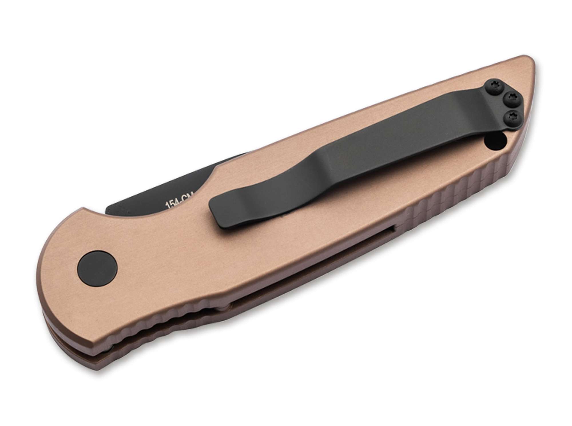 Briceag TR-3 BT-FDE Pro-Tech- Mecanism Automat, Lama 154CM