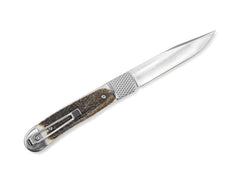 Briceag Trapper Hidden Release Stag CobraTec- Deschidere Ascunsă, Design Fiabil