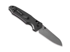 Briceag Trauma First Response Tool 3.4 G10 Solid Black Stone Tumbled Hogue- EDC, Util
