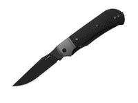 Briceag Trestle TP AirTi Kizer Negru – 2 Lame Oțel BD1N, Mâner Aluminiu - poza 2
