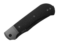 Briceag Trestle TP AirTi Kizer Negru – 2 Lame Oțel BD1N, Mâner Aluminiu - poza 4