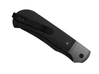 Briceag Trestle TP AirTi Kizer Negru – 2 Lame Oțel BD1N, Mâner Aluminiu - poza 5
