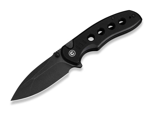 Briceag Triptych G10 All Black CIVIVI- Lama, Maner G10 Negru