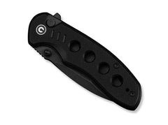 Briceag Triptych G10 All Black CIVIVI- Lama, Maner G10 Negru
