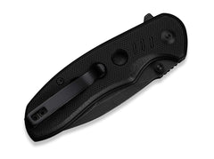 Briceag Triptych G10 All Black CIVIVI- Lama, Maner G10 Negru