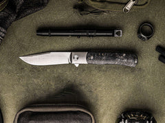 Briceag TRPPR Micarta Böker- Lamă MagnaCut, Mâner Micarta Verde